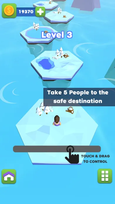 Crowd Jump Adventure Screenshots