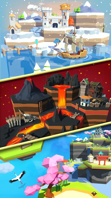 Crowd Jump Adventure Screenshots