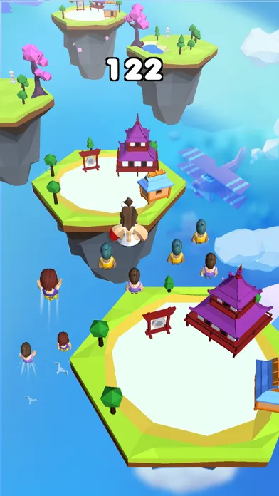 Crowd Jump Adventure Screenshots