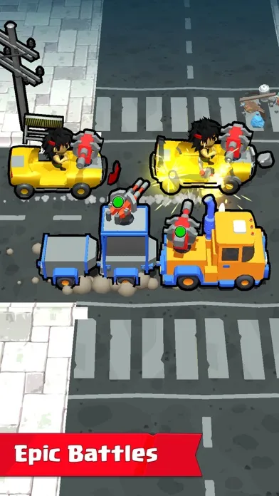 Captures d'écran de Auto Cargo