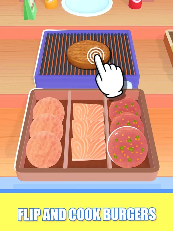 صور The Burger Shop - Food Serving iPad 