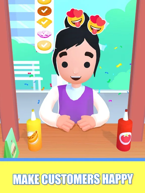 صور The Burger Shop - Food Serving iPad 