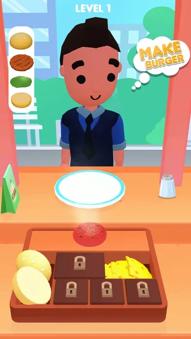 صور The Burger Shop - Food Serving