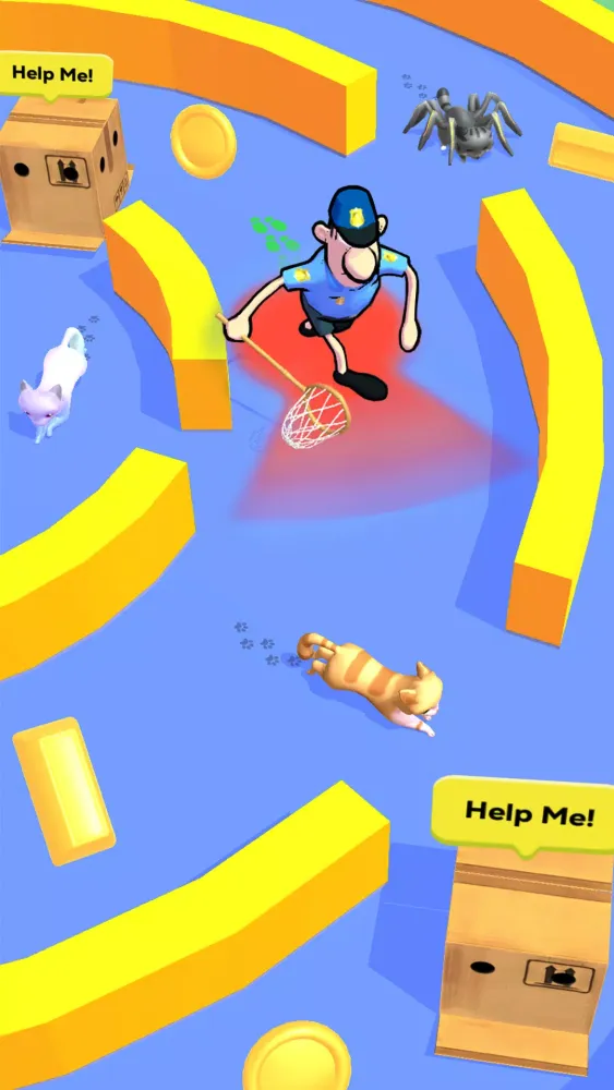 Purrrfect Cats Escape স্ক্রিনশট