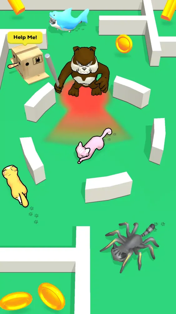 Purrrfect Cats Escape স্ক্রিনশট