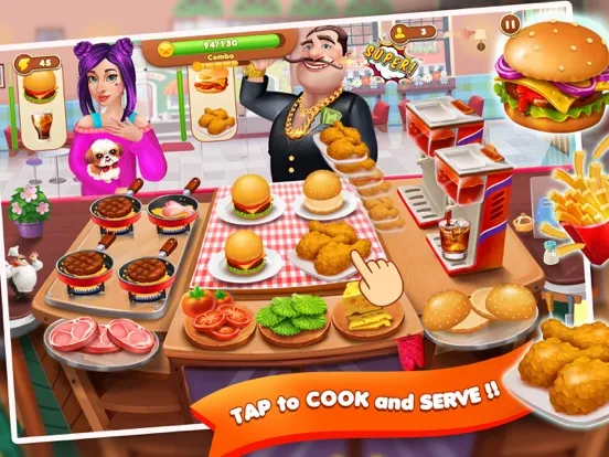 Restaurant Fever - Food Game iPad  Screenshots