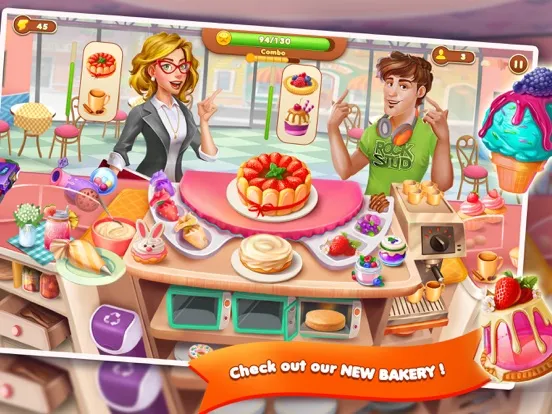 Restaurant Fever - Food Game iPad  Screenshots