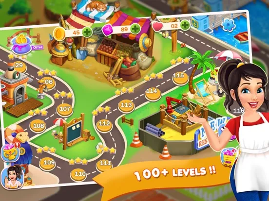 Restaurant Fever - Food Game iPad  Screenshots