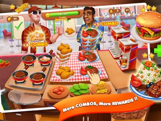 Restaurant Fever - Food Game iPad  Screenshots