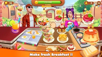 Restaurant Fever - Food Game Screenshots