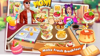 Restaurant Fever - Food Game Screenshots