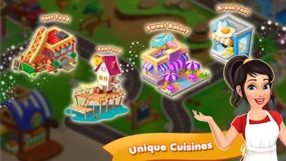 Restaurant Fever - Food Game Screenshots