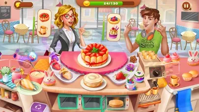 Restaurant Fever - Food Game Screenshots