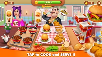 Restaurant Fever - Food Game Screenshots