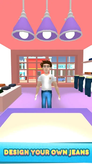 صور Denim Whiskering 3D