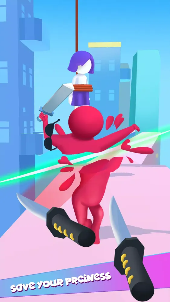 Flying Blade Screenshots