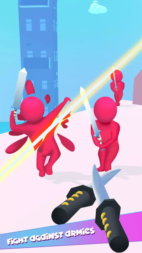 Flying Blade Screenshots