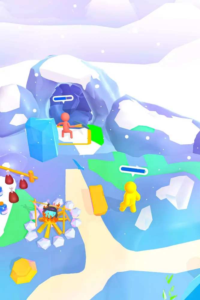 Tangkapan layar Frozen Glacier