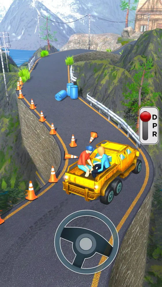 Скриншоты Hill Masters: Hill Driving Sim