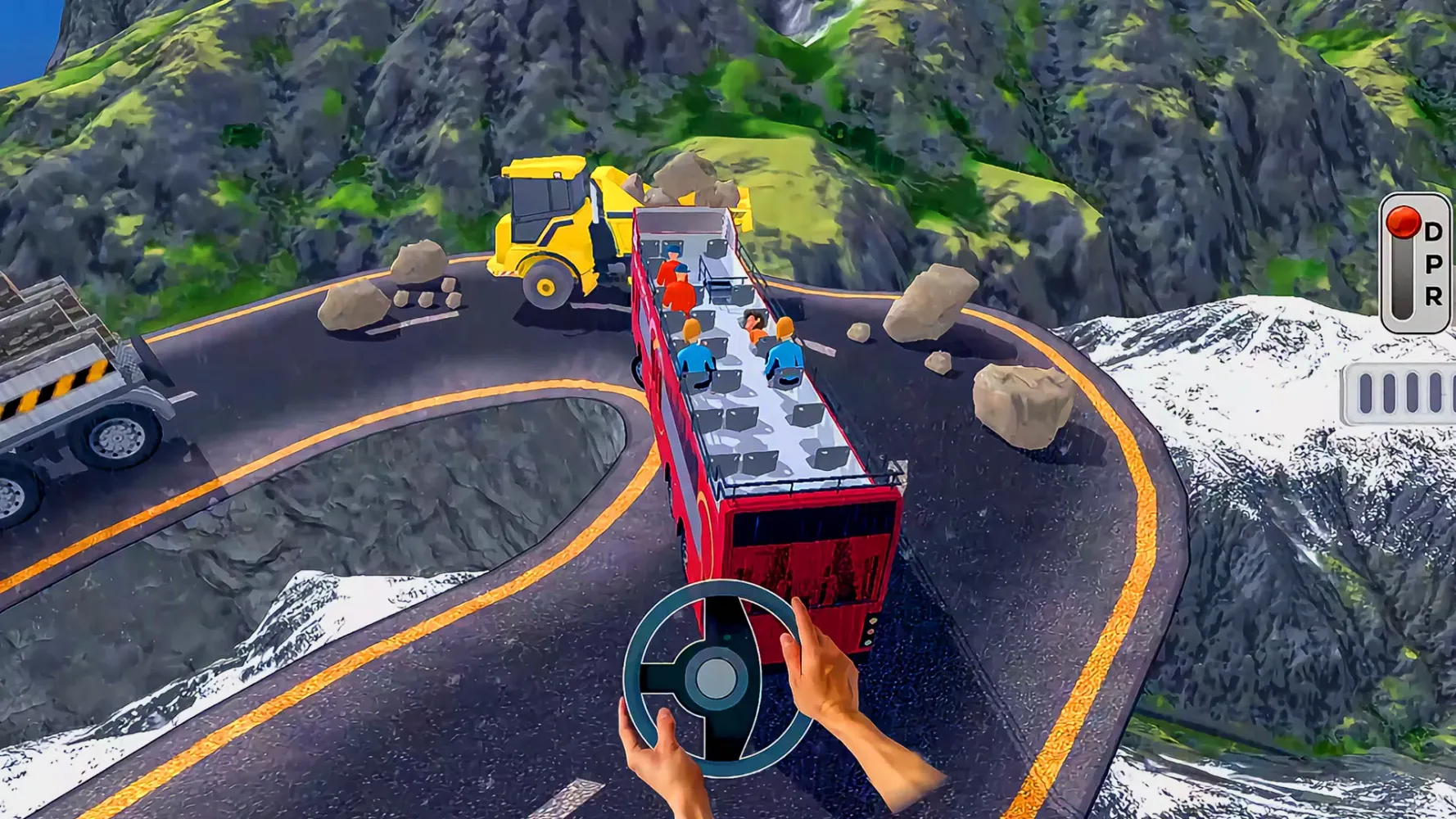 Скриншоты Hill Masters: Hill Driving Sim