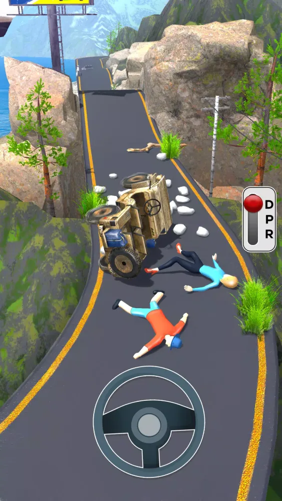 Скриншоты Hill Masters: Hill Driving Sim