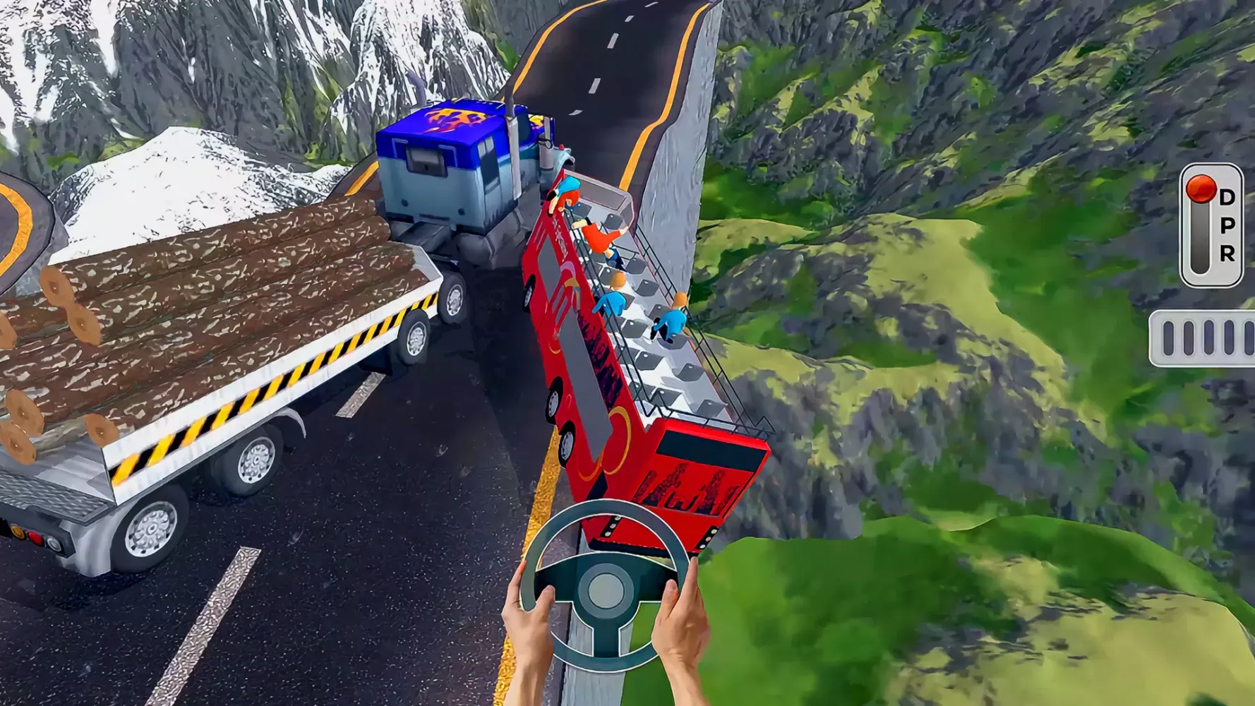 Скриншоты Hill Masters: Hill Driving Sim