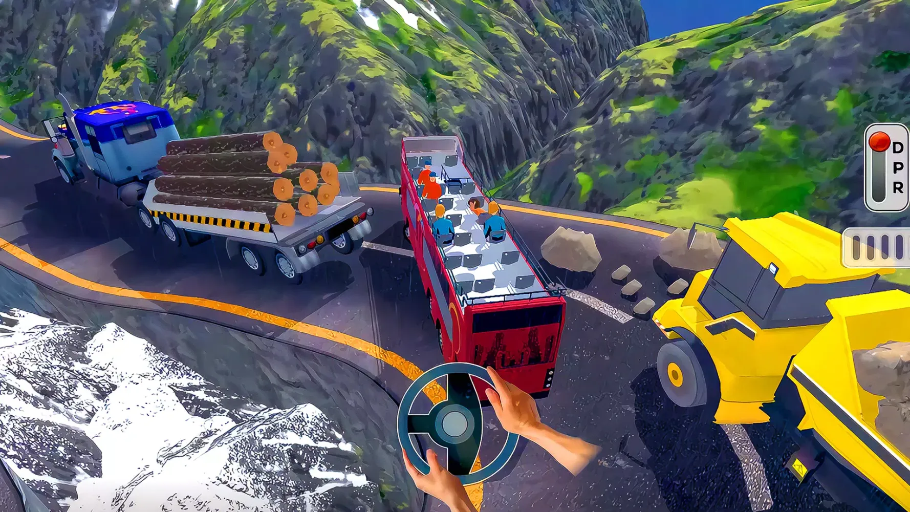 Скриншоты Hill Masters: Hill Driving Sim