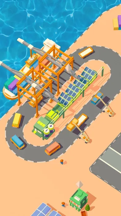Screenshot di Idle Cargo Tycoon
