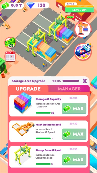 Idle Cargo Tycoon应用截图