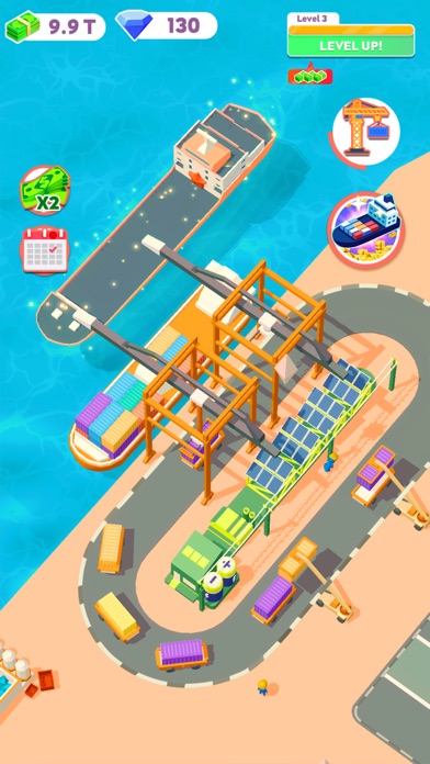 Idle Cargo Tycoon应用截图