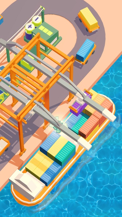Idle Cargo Tycoon应用截图