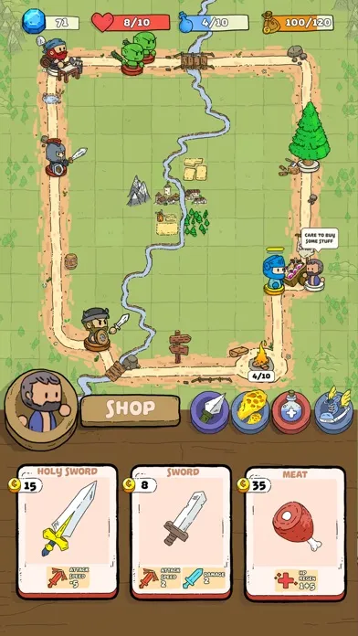 Capturas de tela do Kingdom Forever