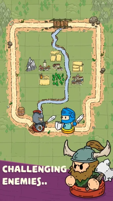 Capturas de tela do Kingdom Forever