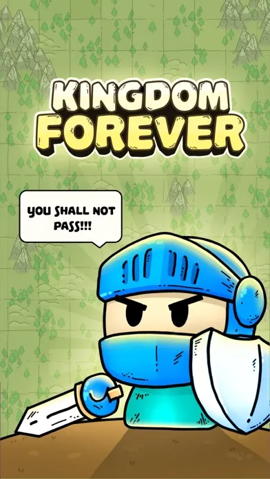 Capturas de tela do Kingdom Forever