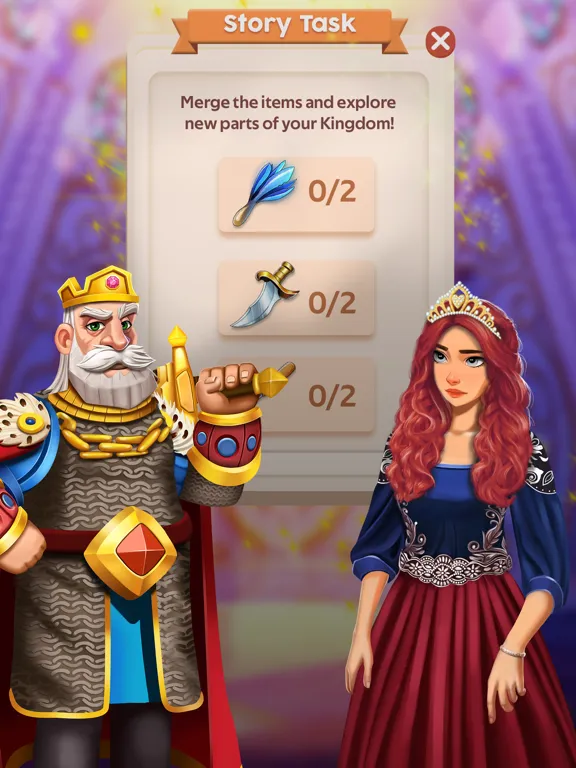 Ảnh chụp màn hình của Merge Empress iPad 