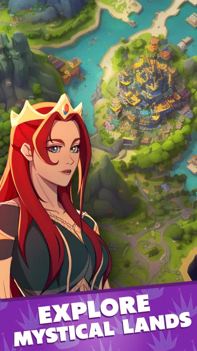 Ảnh chụp màn hình của Merge Empress