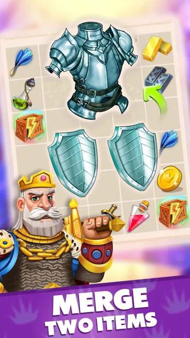 Ảnh chụp màn hình của Merge Empress