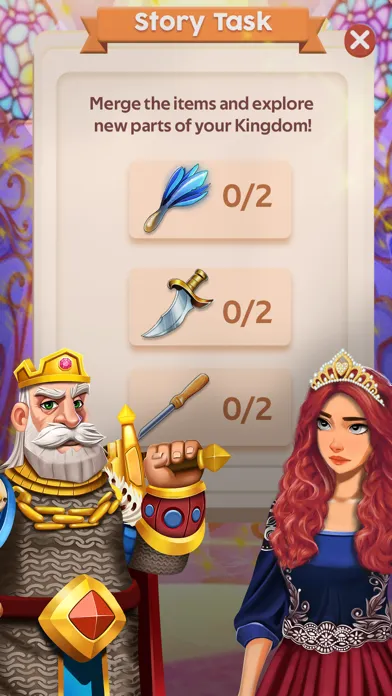 Ảnh chụp màn hình của Merge Empress