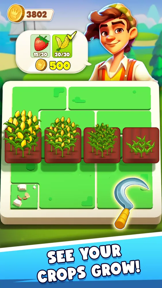 Merge Farming Game স্ক্রিনশট