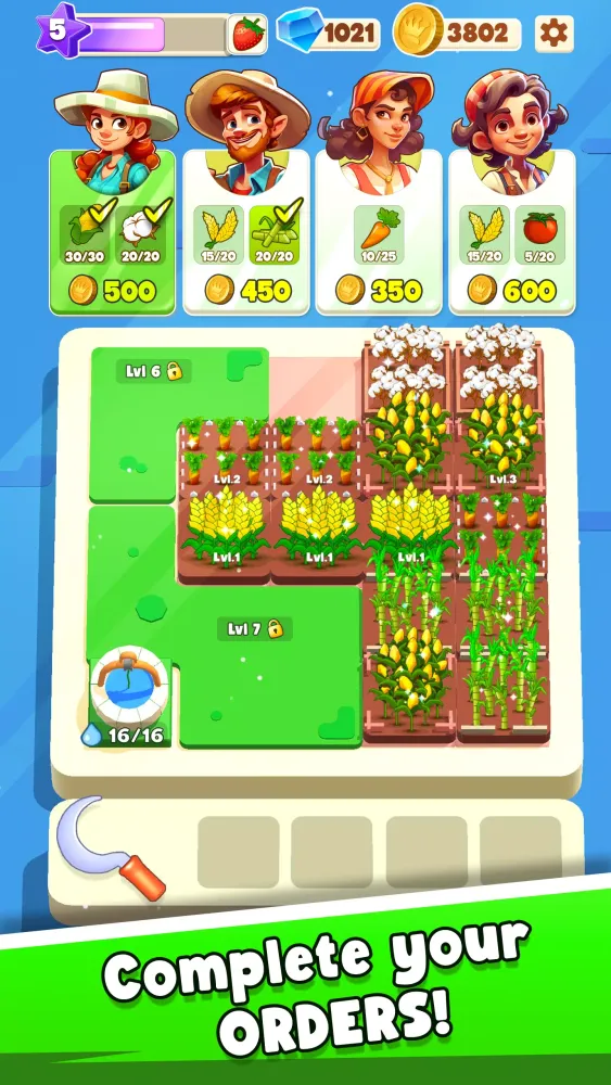 Merge Farming Game স্ক্রিনশট