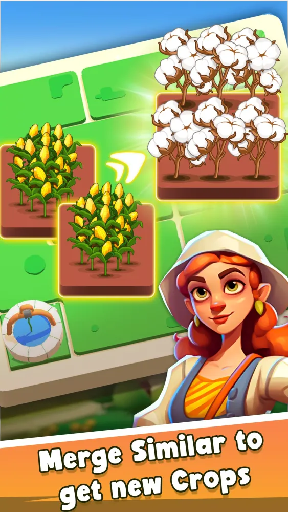 Merge Farming Game স্ক্রিনশট