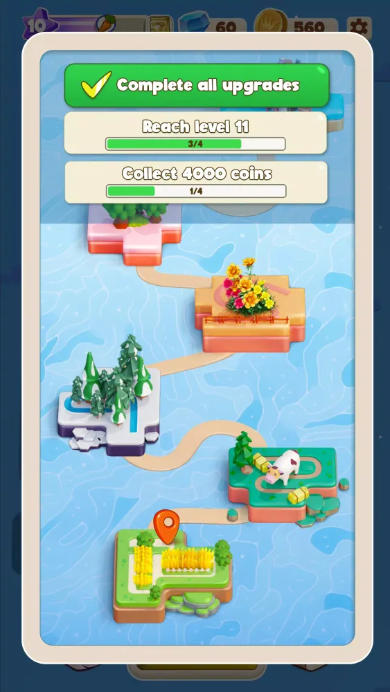 Merge Farming Game স্ক্রিনশট