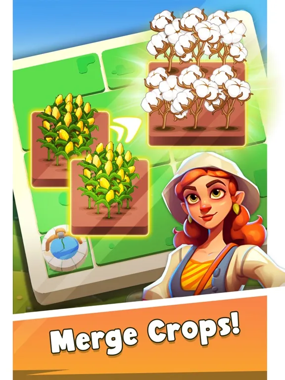 تصاویر Merge Farming Games iPad 