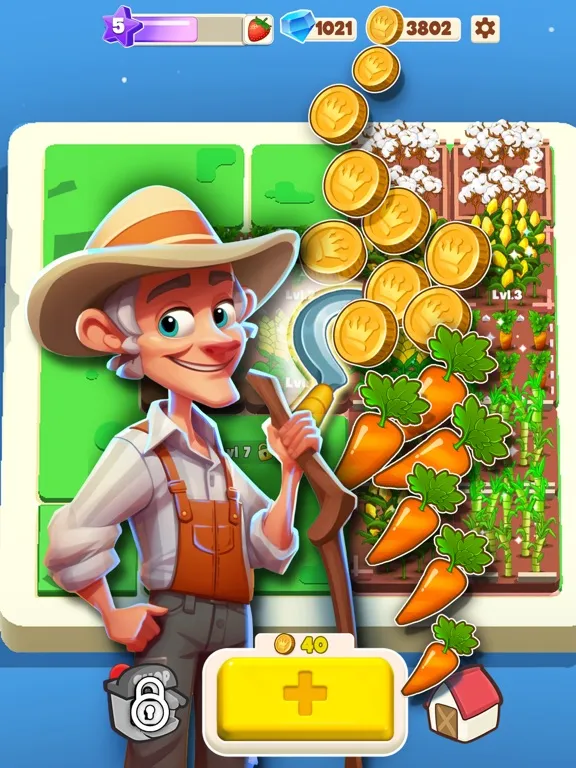 تصاویر Merge Farming Games iPad 