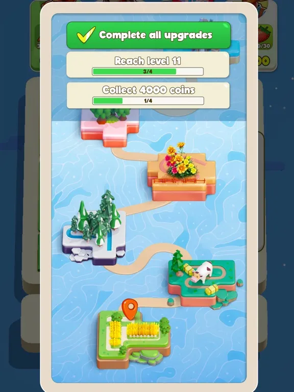 تصاویر Merge Farming Games iPad 
