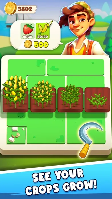 تصاویر Merge Farming Games
