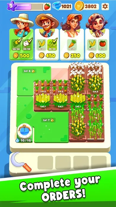 تصاویر Merge Farming Games