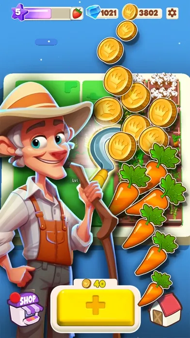 تصاویر Merge Farming Games