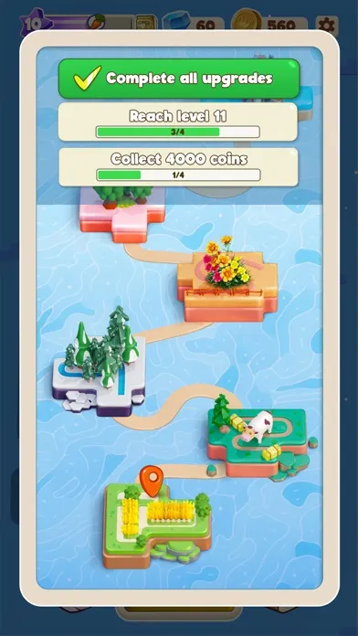 تصاویر Merge Farming Games