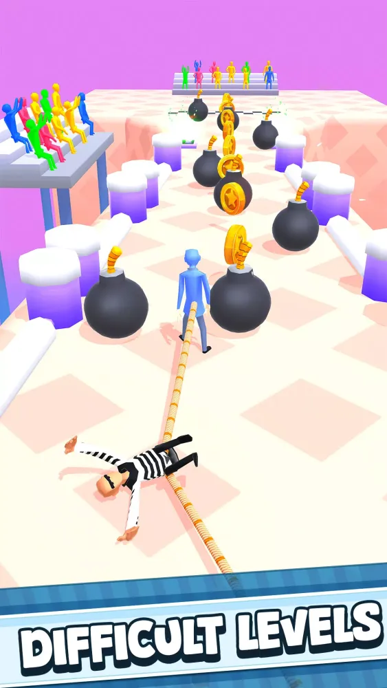 Captures d'écran de Chain Prison Escape